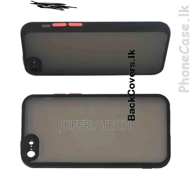 I Phone 5G / 5 G Gingle Camera Protector Back Cover -Black - thumbnail 3