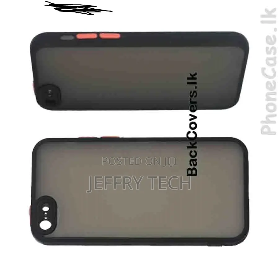 I Phone 5G / 5 G Gingle Camera Protector Back Cover -Black