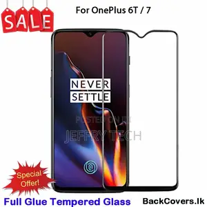 Oneplus 6T / 6 T / 7 5D Tempered Glass / Screen Protector
