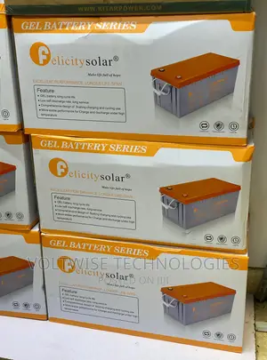 Solar Battery 12v 200ah Felicity Gel Battery