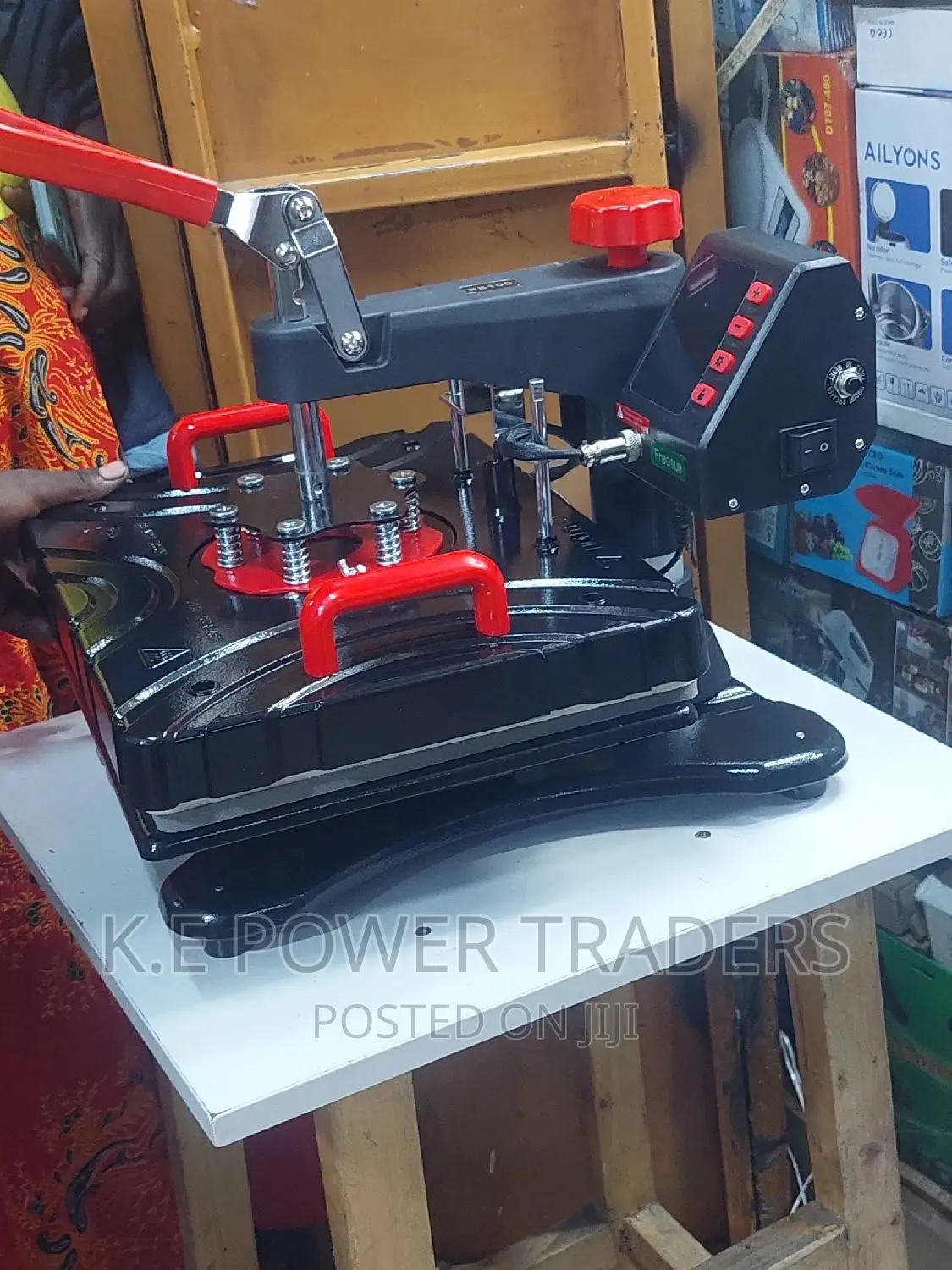 Commercial 5 in 1 Heatpress Machines