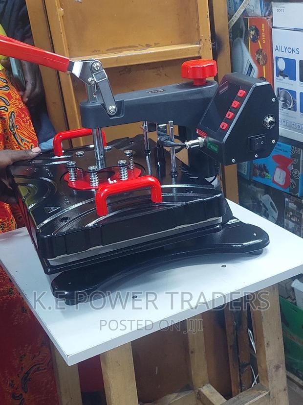 Commercial 5 in 1 Heatpress Machines - main view