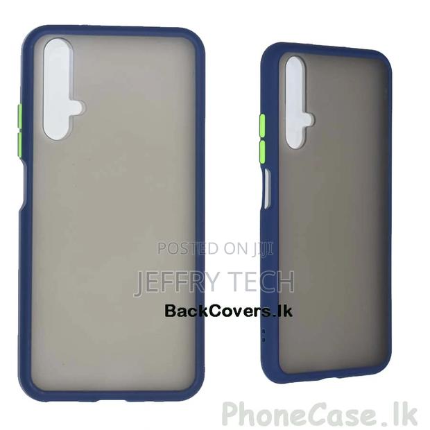 Huawei Nova 5T Shockproof Phone Cover / Back Cover / Phone