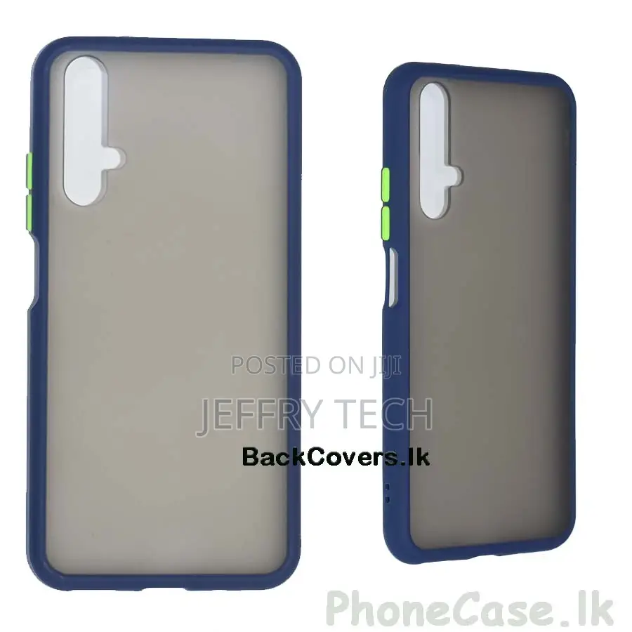 Huawei Nova 5T Shockproof Phone Cover / Back Cover / Phone