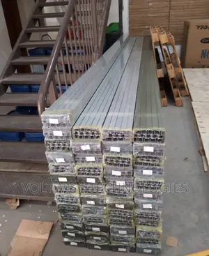 Aluminum Solar Mounting Rails 4.8m Long