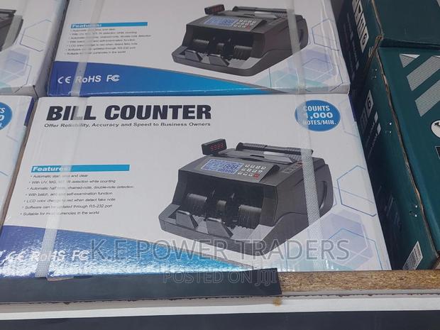 Money Counter Bill Counter Machine - main view
