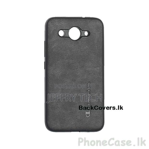Huawei Y3 (2017) Champian Back Cover- Black - main view