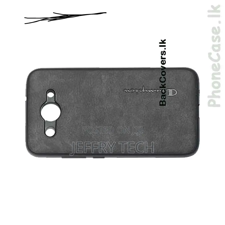 Huawei Y3 (2017) Champian Back Cover- Black