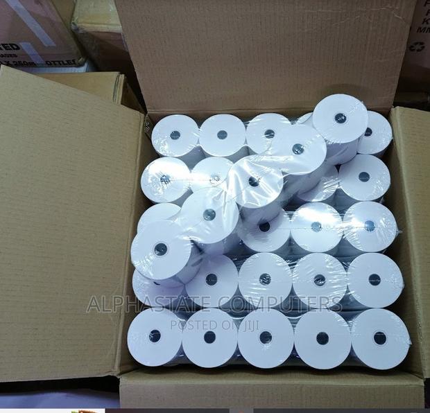 New Rolls Thermal Rolls 50 Pieces 80x80mm POS Thermal Rolls - main view