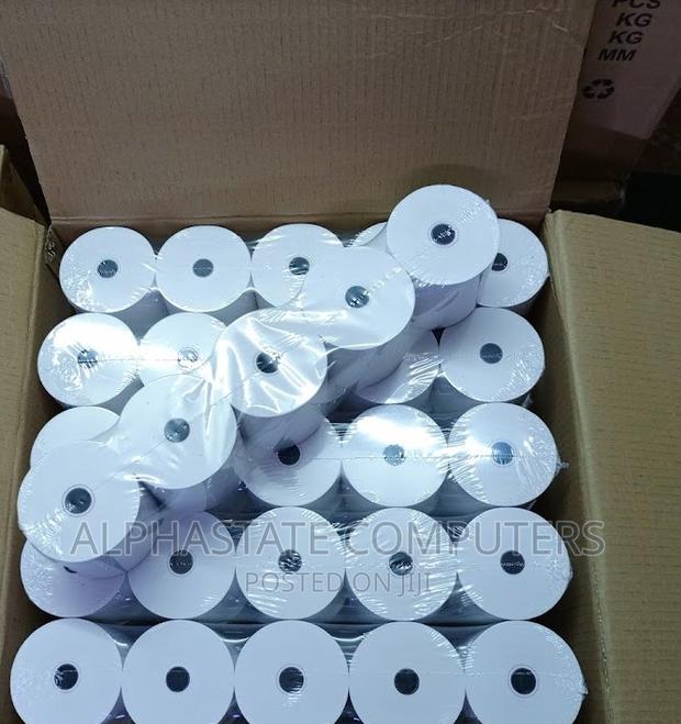 Restocked Quality 80mm*80mm (50 Rolls) POS Thermal Rolls