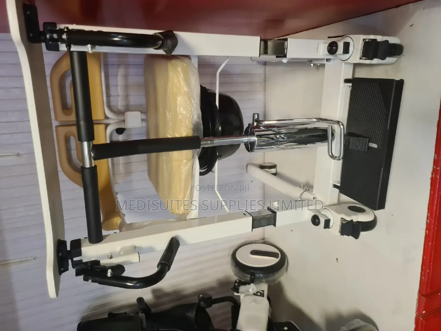 Hydraulic Transfer Chair.