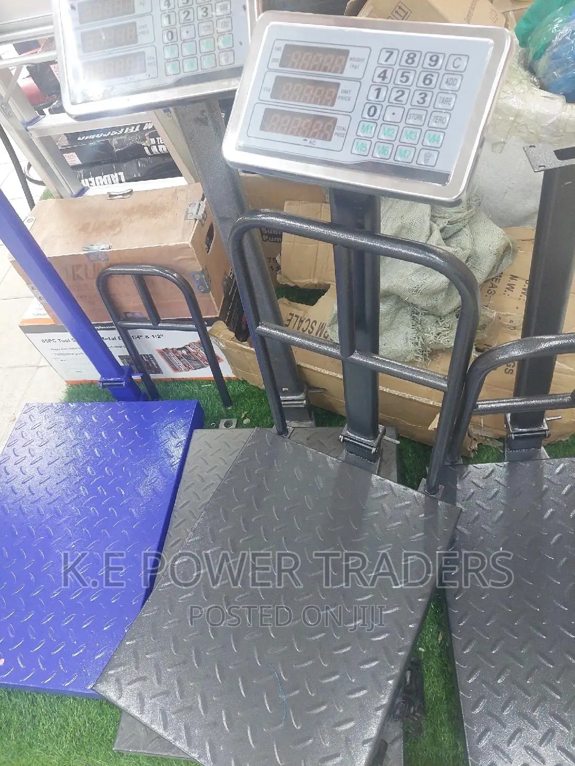 Platform Weighing Scales