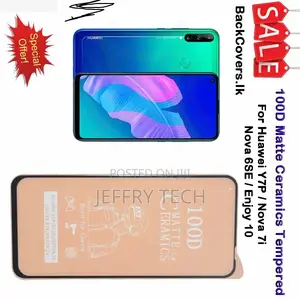 Huawei Y7P / Nova 7i / Nova 6SE / Enjoy 10 Matte Ceramics Te