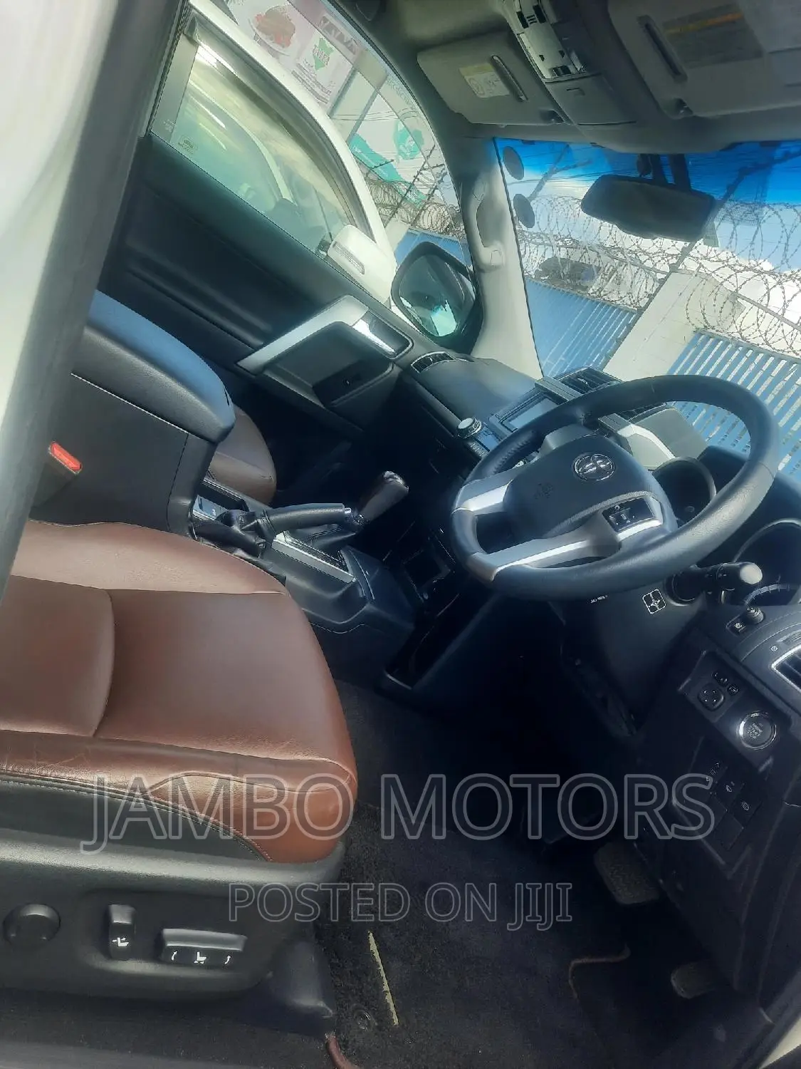 Toyota Land Cruiser Prado 2.7 VVT-i 2016 White