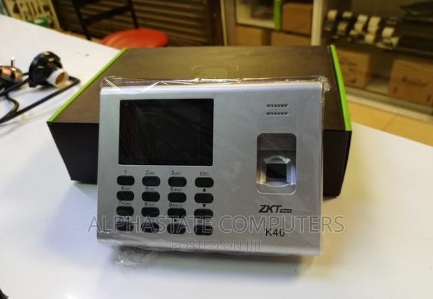 Zkteco Zk K40 Biometric Time Attendance Terminal Zk K40