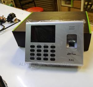 Time Attendance Terminal K40 K40 Zkteco (1000 Fingerprint)