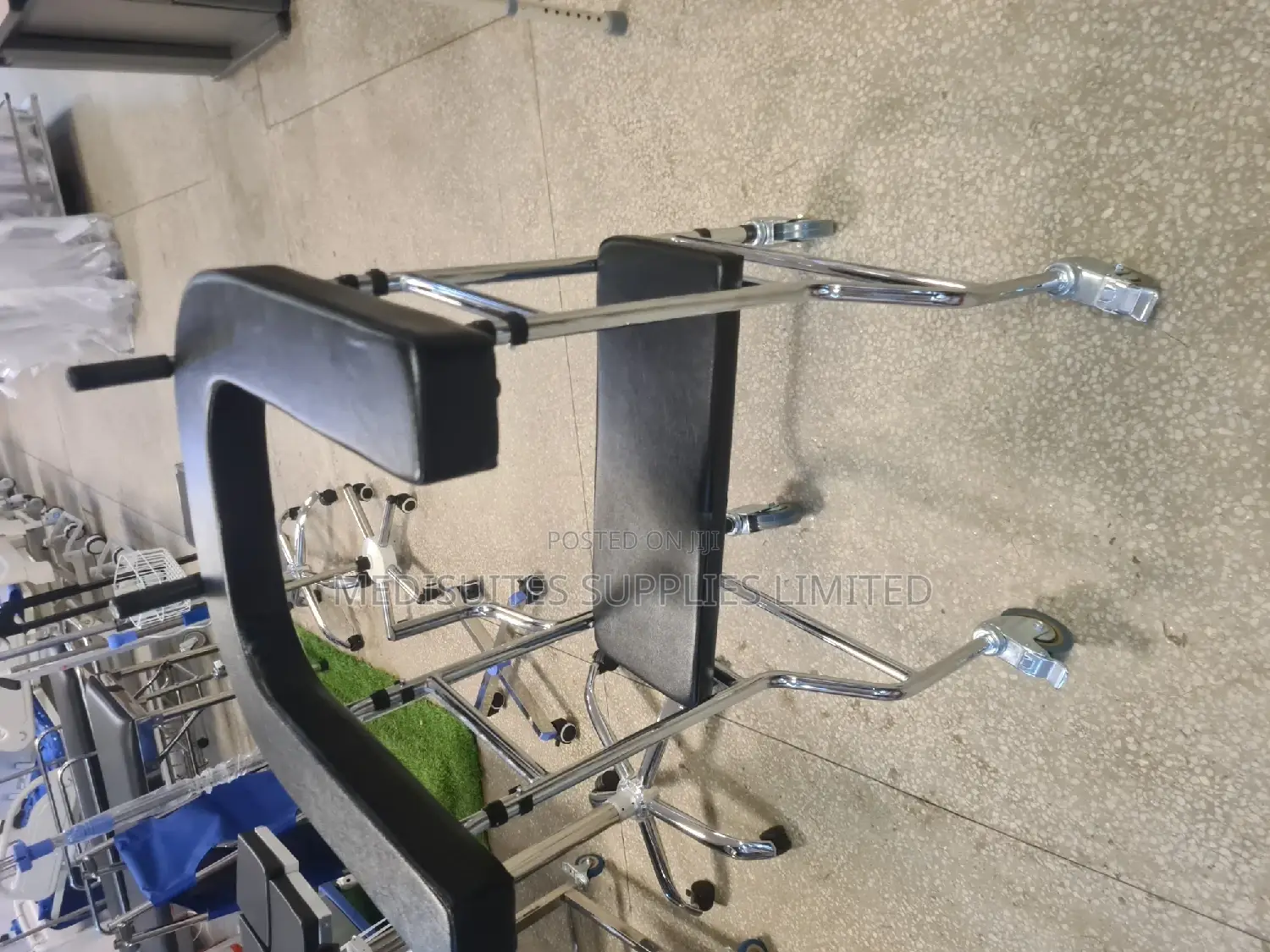 Walker Frame With Seat ( Adult)