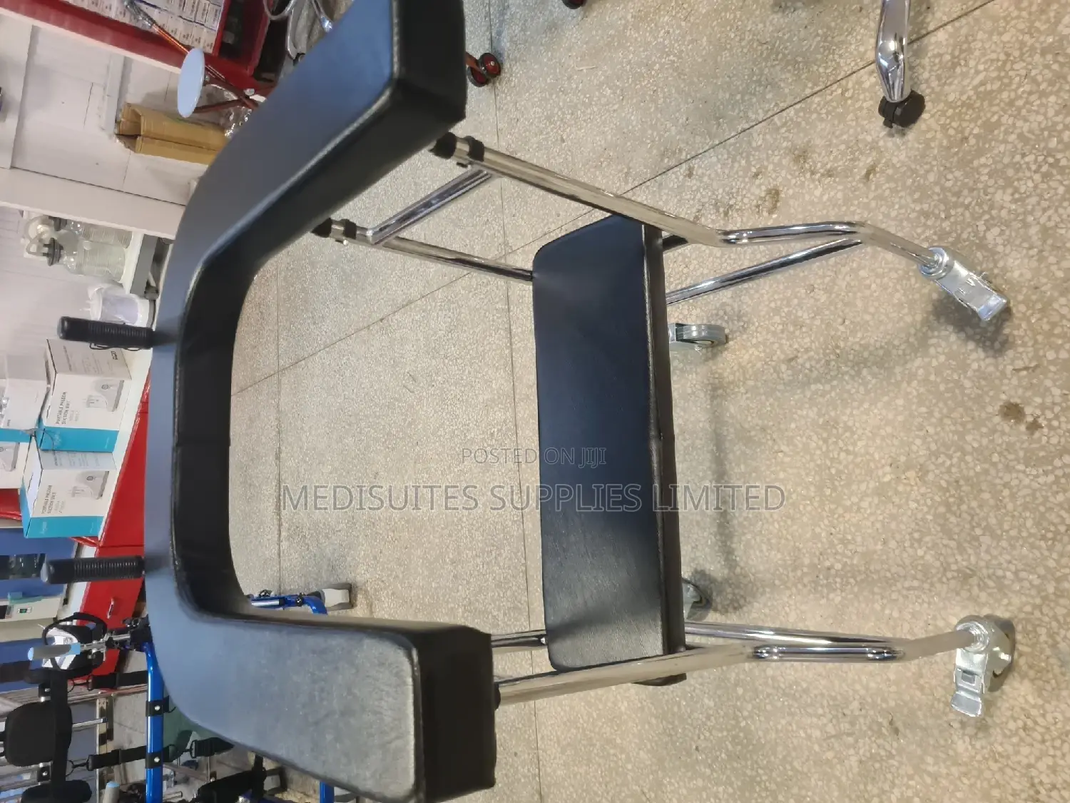 Walker Frame With Seat ( Adult)