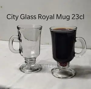 City Glass Royal Mug