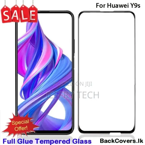 Huawei Y9s Tempered Glass / Screen Protector