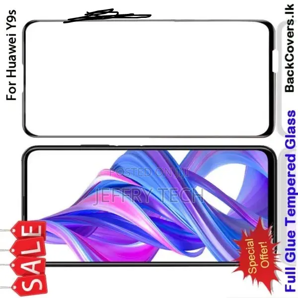 Huawei Y9s Tempered Glass / Screen Protector