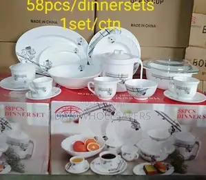 58pcs Dinner Set