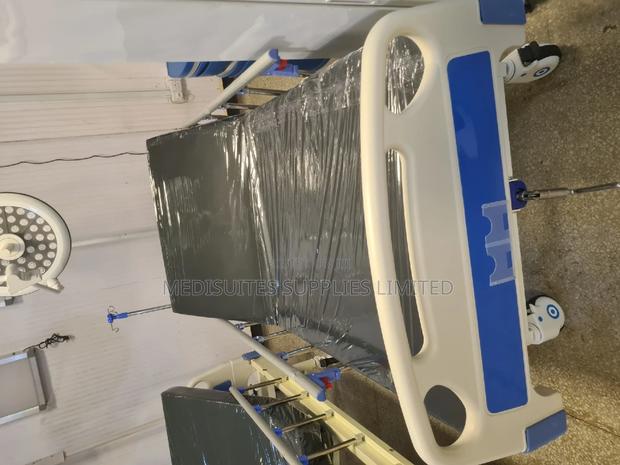 Abs Single Crank Hospital Bed. - main view