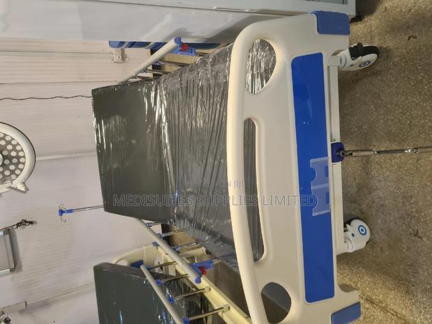 Abs Single Crank Hospital Bed. - thumbnail 3