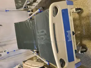 Abs Double Crank Hospital Bed.