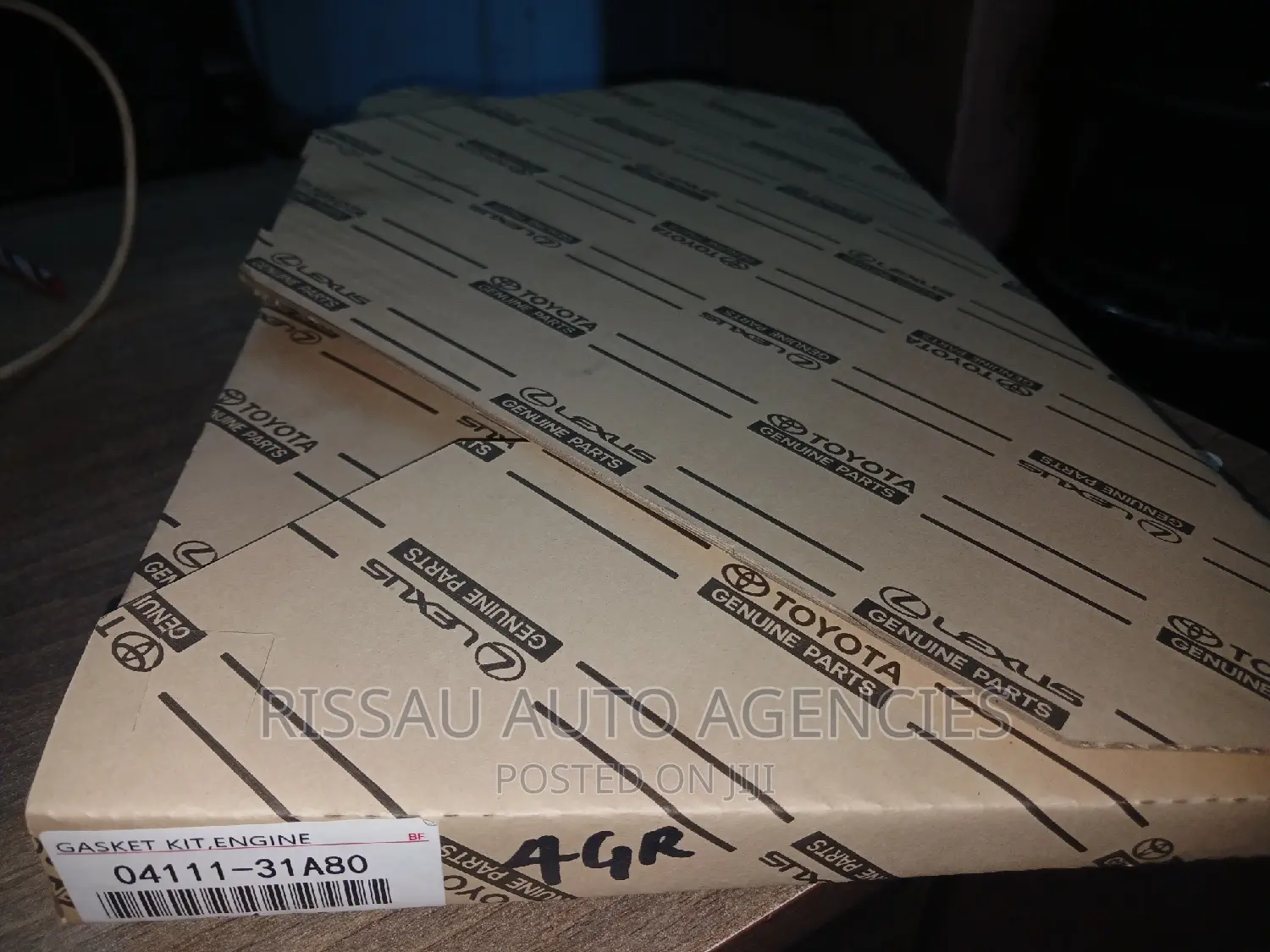 Toyota 4GR Engine Genuine Top Cover Overhaul Gasket Kit.