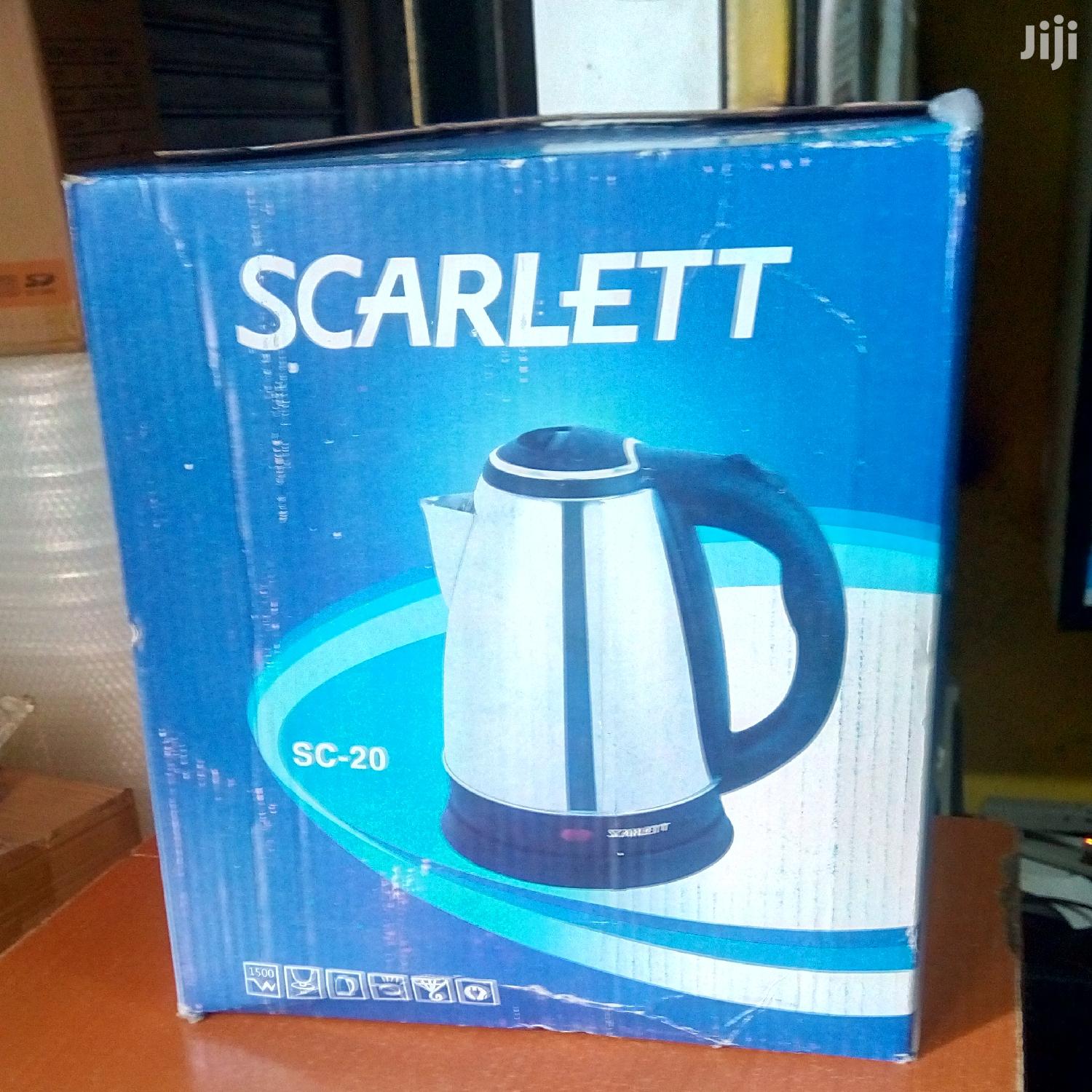 Quality Scarlet Kettle Water Heater