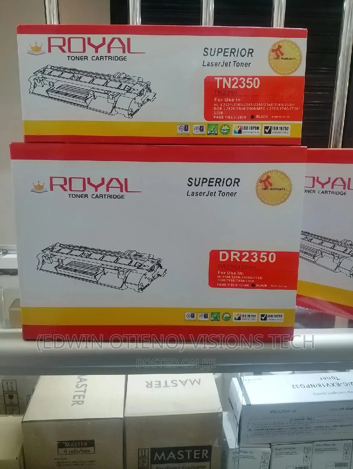 Toner TN2350 (Brother DCP L2540 Toner)