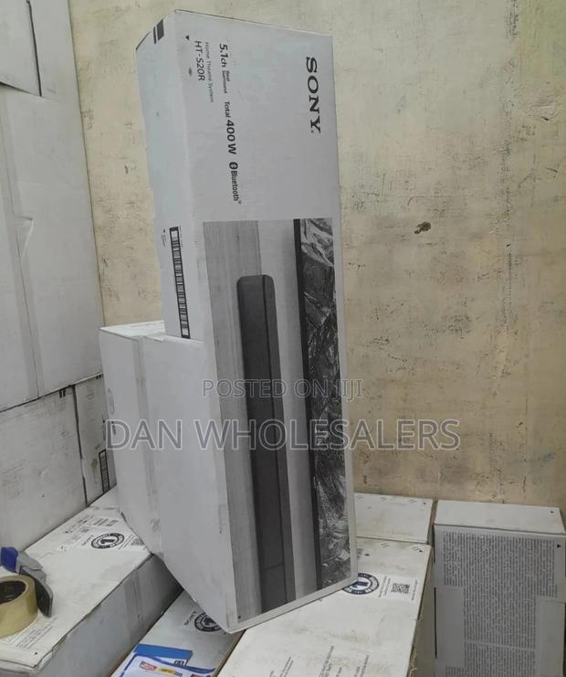 Sony Sound System - main view