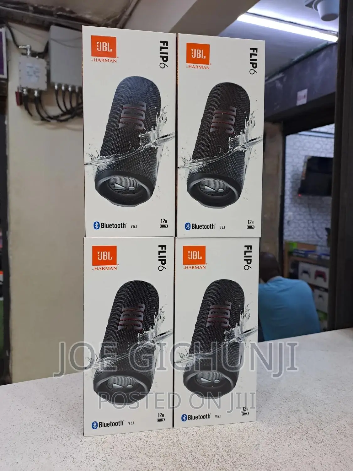 JBL by Harman Flip 6