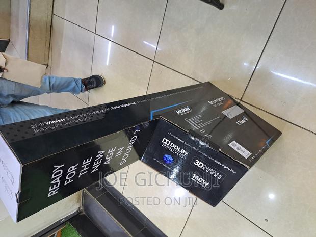 Vision Sound Bar 160W, 2.1CH, Bluetooth, Dolby Audio - thumbnail 3