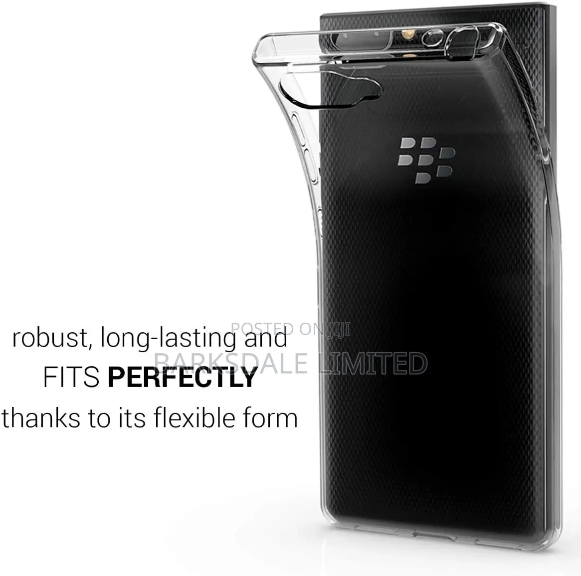 Blackberry Keytwo Key2 Clear Case Phone Cover Transparent