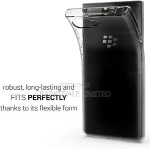 Blackberry Keytwo Key2 Clear Case Phone Cover Transparent