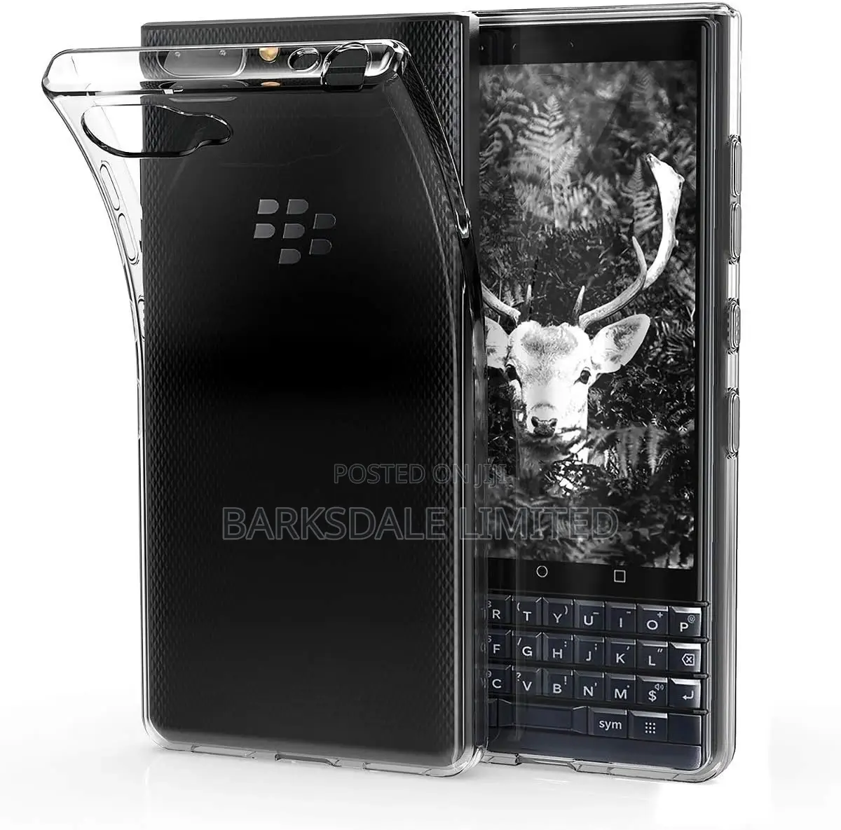 Blackberry Keytwo Key2 Clear Case Phone Cover Transparent