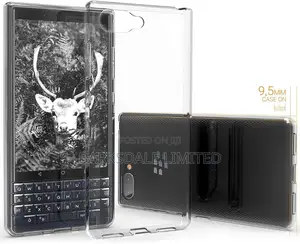 Blackberry Keytwo Key2 Clear Case Phone Cover Transparent