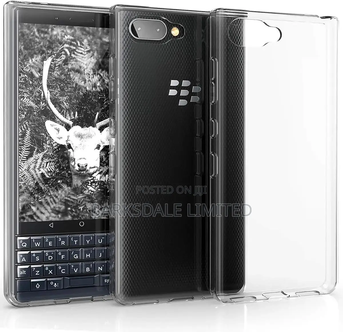 Blackberry Keytwo Key2 Clear Case Phone Cover Transparent
