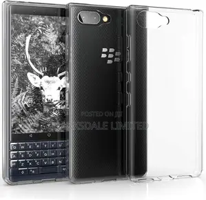 Blackberry Keytwo Key2 Clear Case Phone Cover Transparent