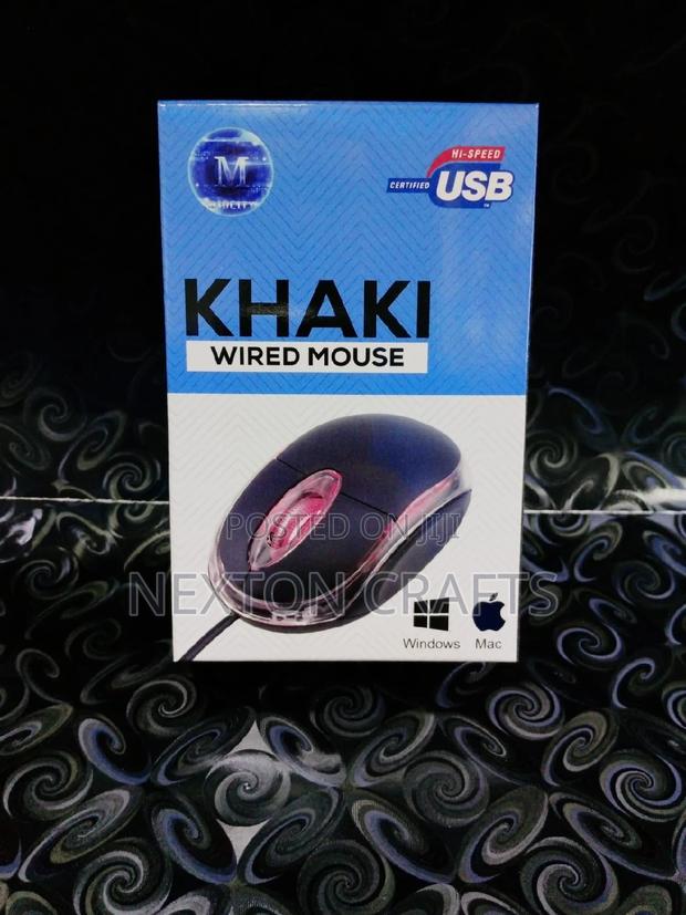 Brown Box Mouse - main view