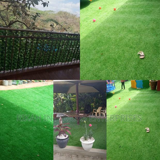 Private Fence Balcony Fence Artificial Grass Carpets