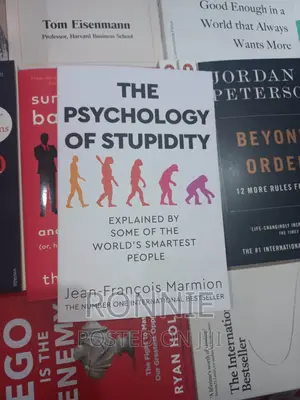 The Psychology of Stupidity by Jean-Francois Marmion