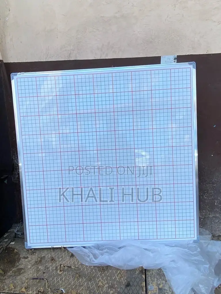 Graph Board- 4ftx4ft Graph Board Primary and Secondary School Supply
