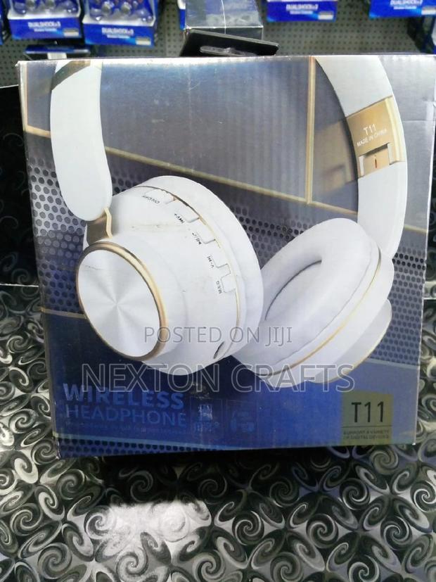 T11 Wireless Headphones - main view