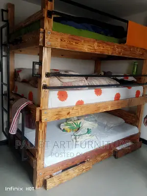 Triple Deckor 4*6 Bed