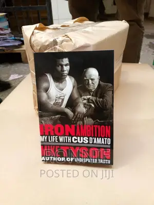 Iron Ambition: My Life With Cus d'Amato Book by Larry Sloman