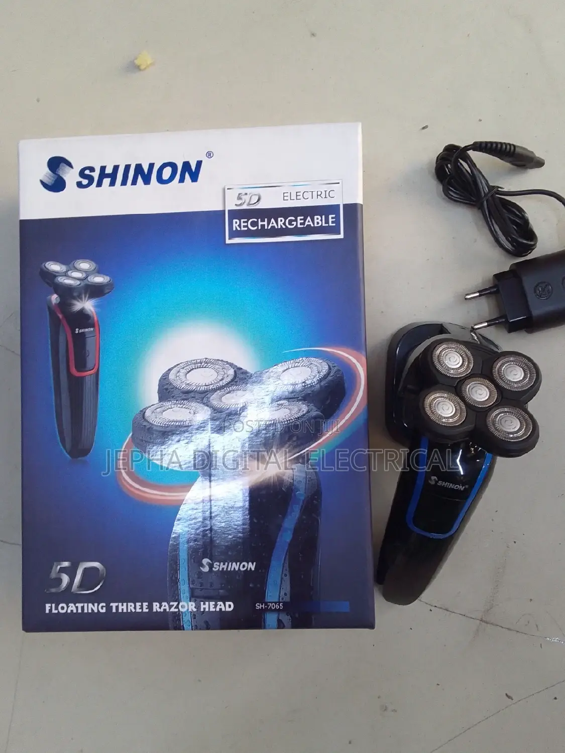 Shinon Smoother Rechargeable New