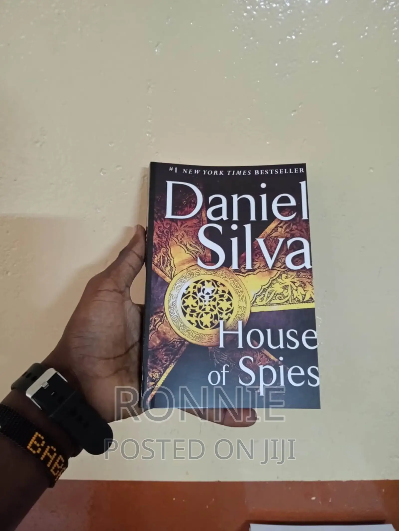 House of Spies Novel by Daniel Silva